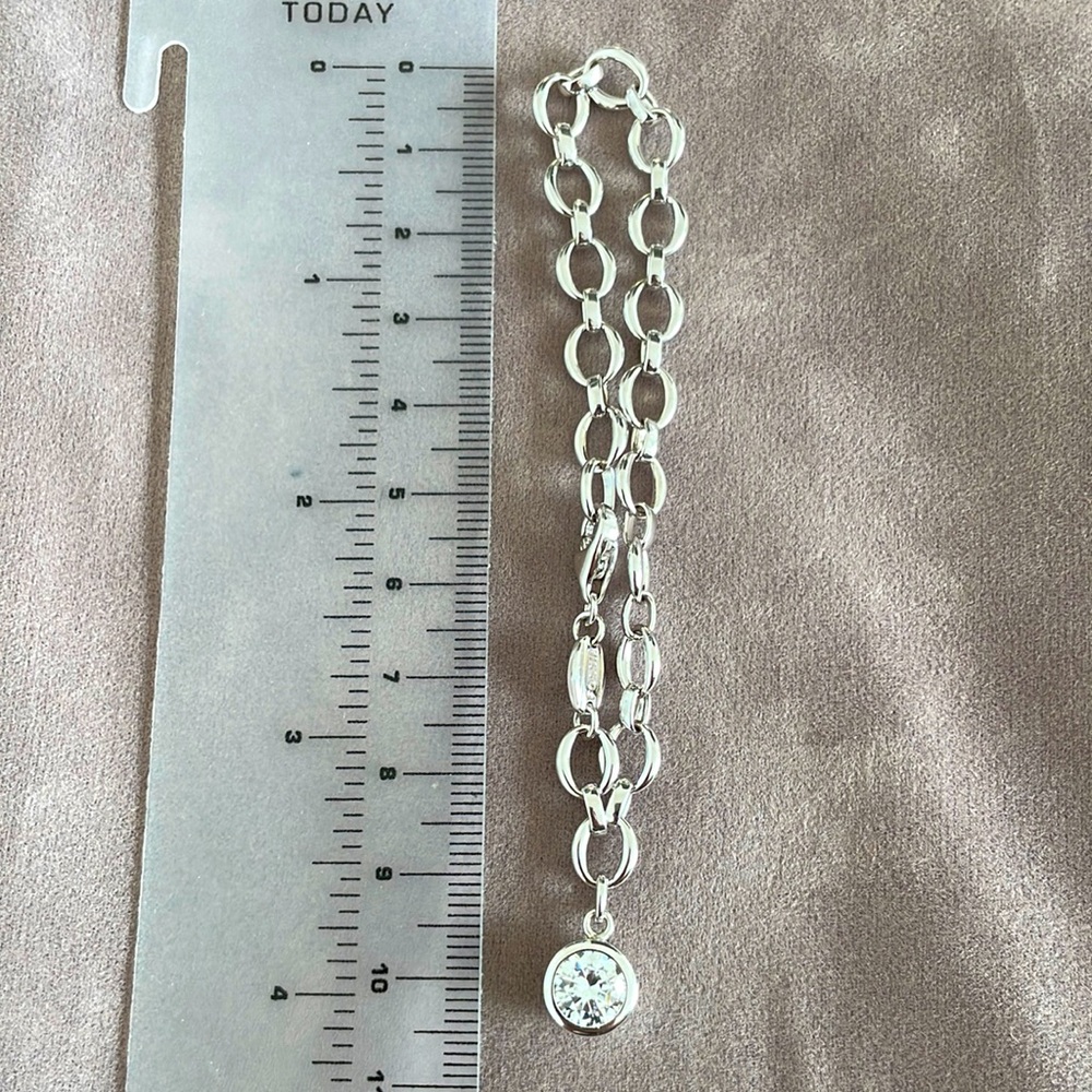 Brand new FOSSIL 925 silver bracelet